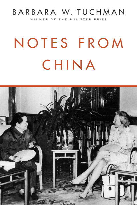 Book cover of Notes from China