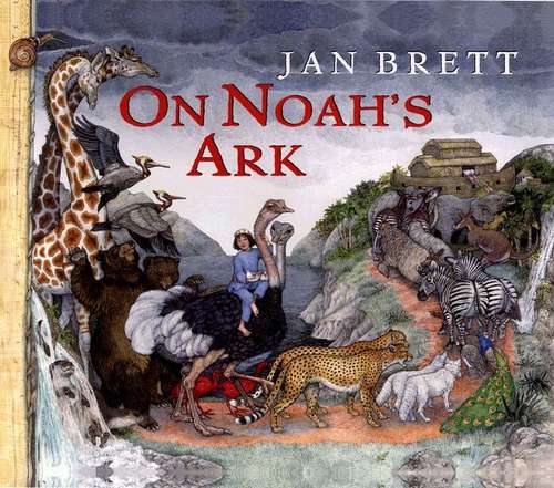 Book cover of On Noah's Ark