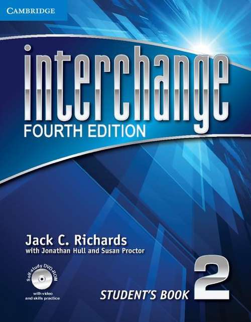Book cover of Interchange Level 1 Student's Book (Fourth Edition)