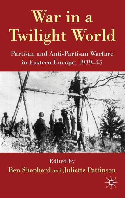 Book cover of War in a Twilight World