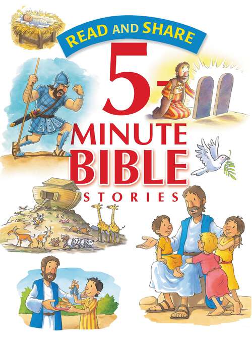Book cover of Read and Share 5-Minute Bible Stories