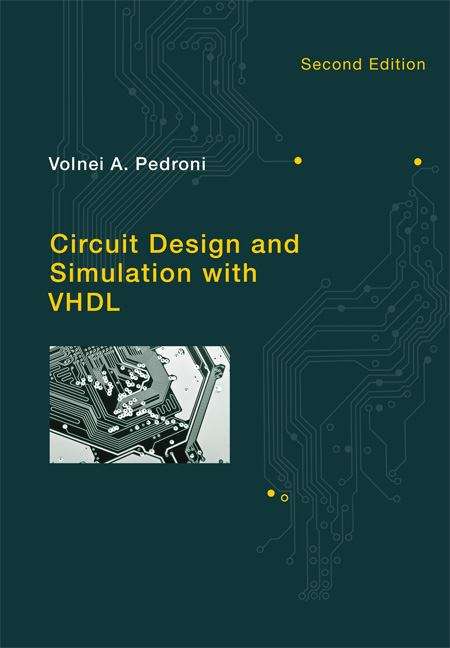 Book cover of Circuit Design with VHDL