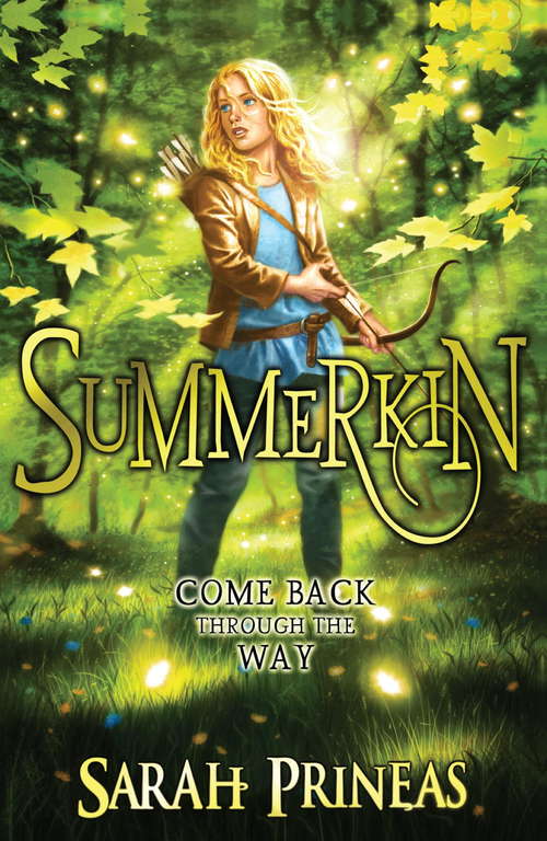 Book cover of Summerkin (Winterling Series #1)