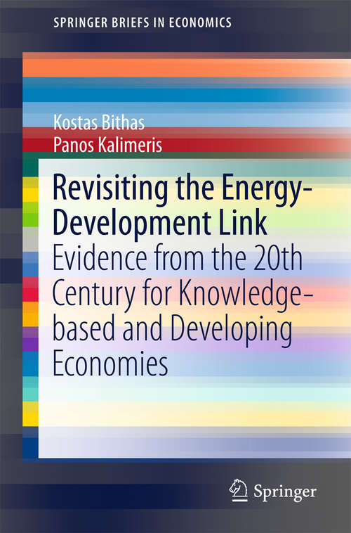 Book cover of Revisiting the Energy-Development Link