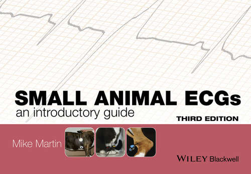 Book cover of Small Animal ECGs