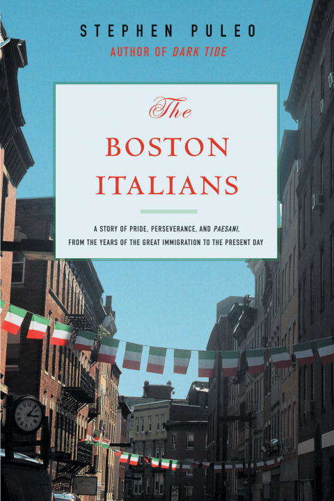 Book cover of The Boston Italians