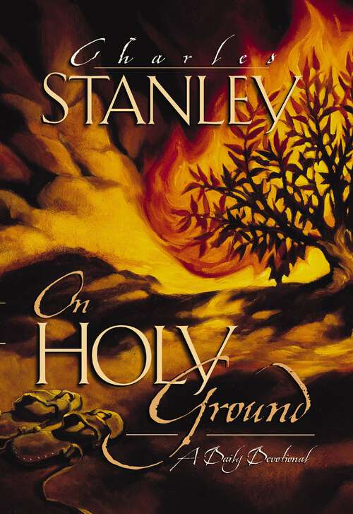Book cover of On Holy Ground: A Daily Devotional