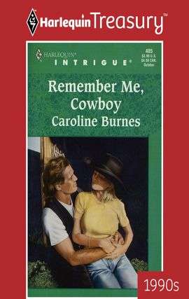 Book cover of Remember Me, Cowboy