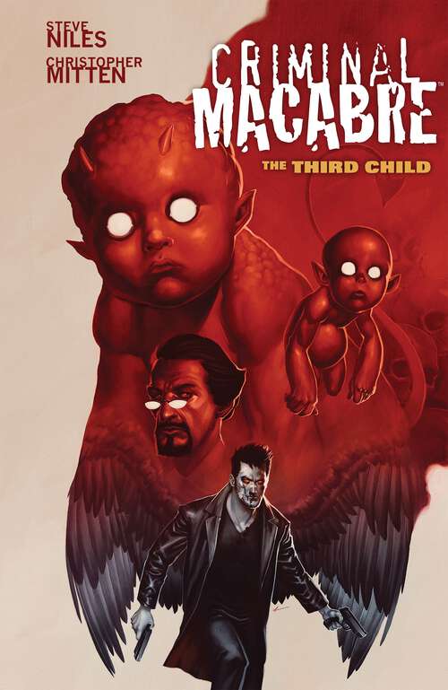 Book cover of Criminal Macabre: The Third Child