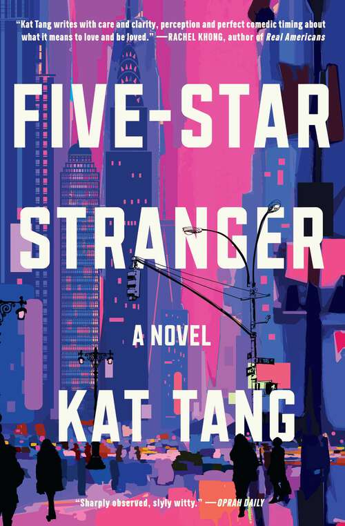Book cover of Five-Star Stranger: A  Novel