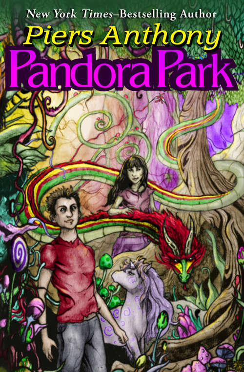 Book cover of Pandora Park