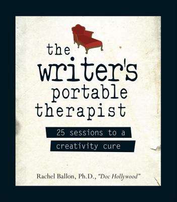 Book cover of The Writer's Portable Therapist