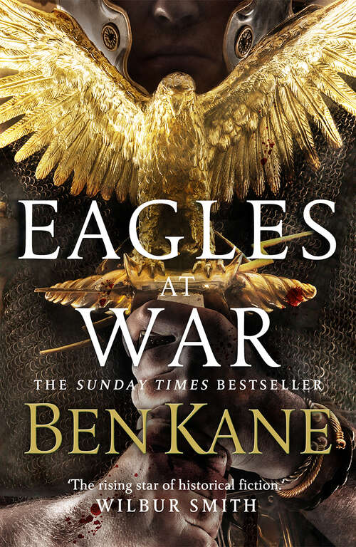 Book cover of Eagles at War (Eagles of Rome #1)