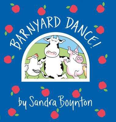 Book cover of Barnyard Dance!