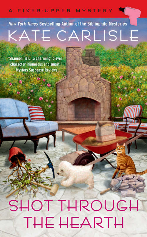 Book cover of Shot Through the Hearth (A Fixer-Upper Mystery #7)