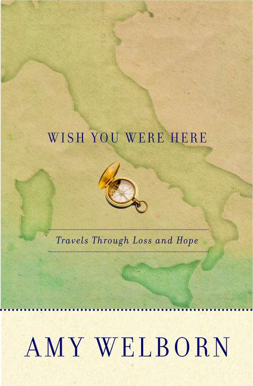 Book cover of Wish You Were Here