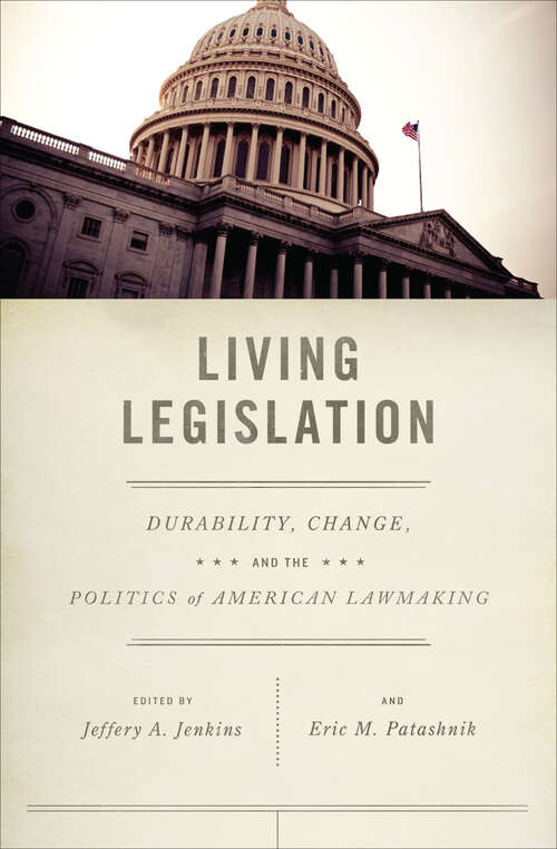 Cover image of Living Legislation