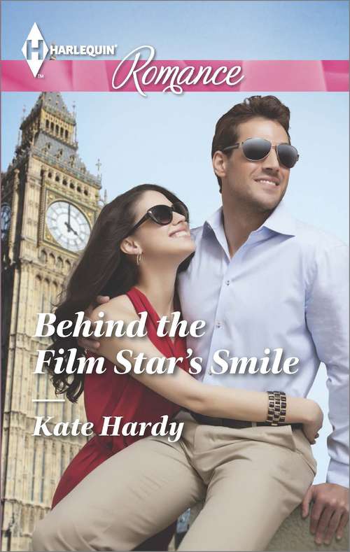 Book cover of Behind the Film Star's Smile