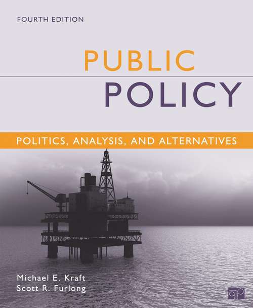 Book cover of Public Policy: Politics, Analysis, And Alternatives, 4th Edition