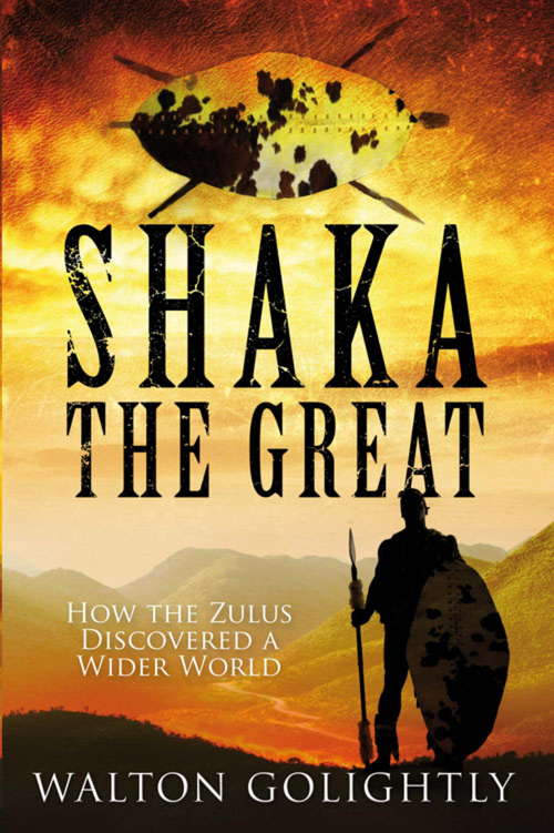 Book cover of Shaka the Great