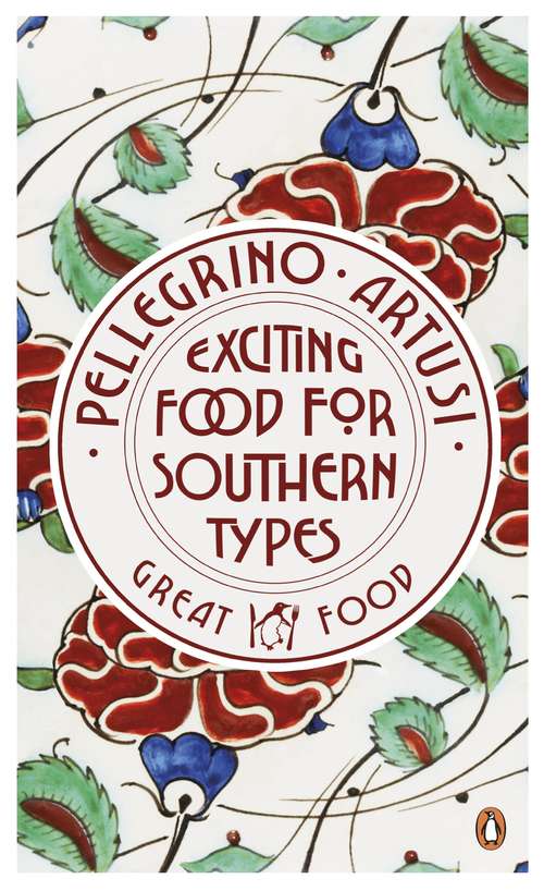 Book cover of Exciting Food for Southern Types