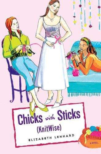 Book cover of KnitWise (Chicks with Sticks, Book #3)