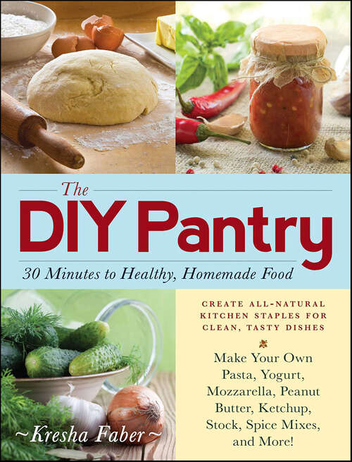 Book cover of The DIY Pantry