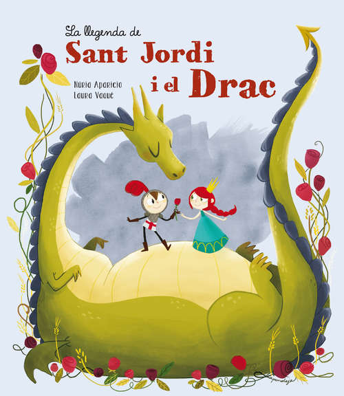 Book cover of La llegenda de Sant Jordi i el drac