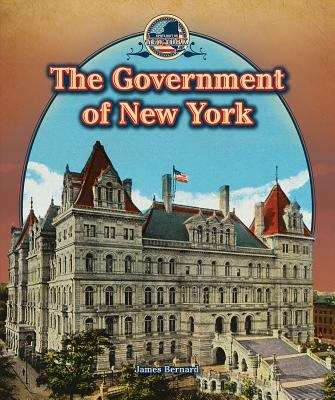 Book cover of The Government Of New York (Spotlight On New York Series)