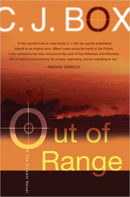 Book cover of Out Of Range (Joe Pickett #5)
