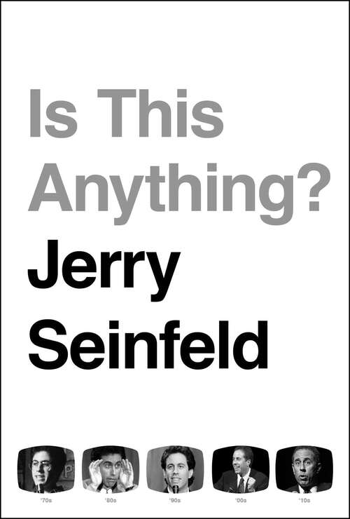 Book cover of Is This Anything?