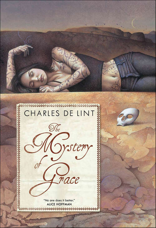 Book cover of The Mystery of Grace