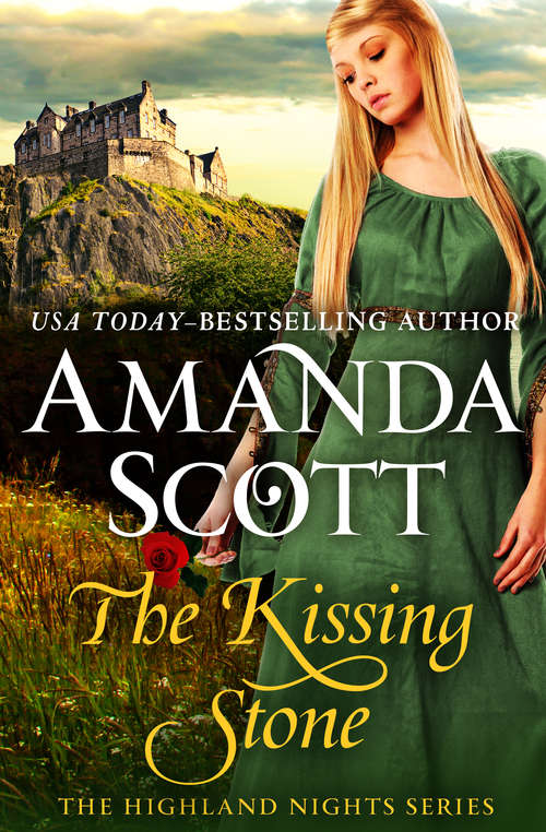 Book cover of The Kissing Stone (The Highland Nights Series #2)