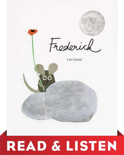 Book cover of Frederick: Read & Listen Edition