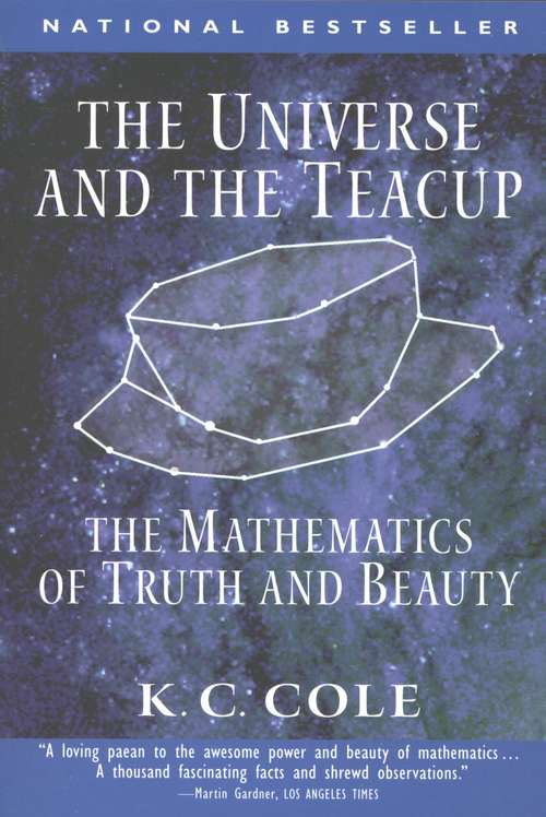 Book cover of The Universe and the Teacup