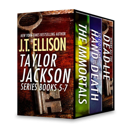 Book cover of J.T. Ellison Taylor Jackson Series Books 1-4