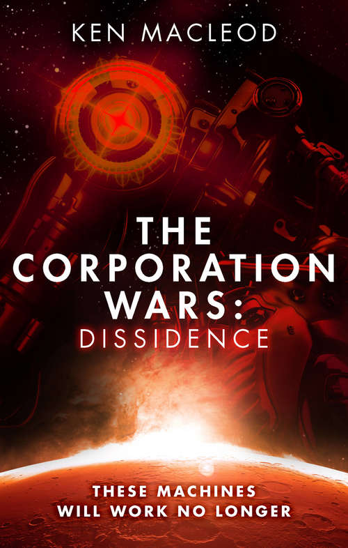 Book cover of The Corporation Wars: Dissidence