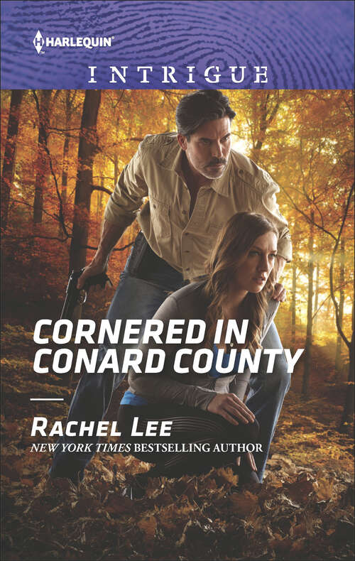 Book cover of Cornered in Conard County (Conard County: The Next Generation #35)