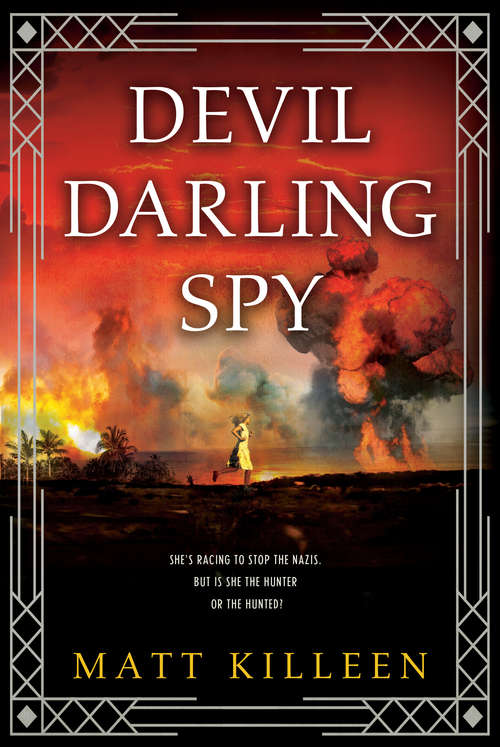 Book cover of Devil Darling Spy