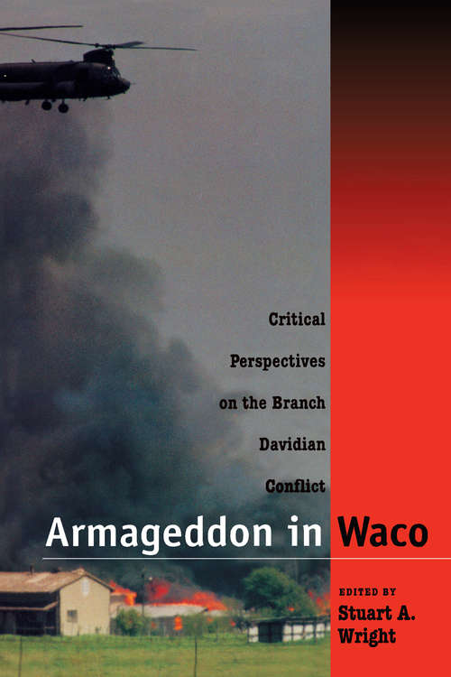 Book cover of Armageddon in Waco: Critical Perspectives on the Branch Davidian Conflict
