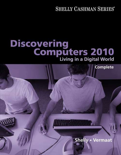 Book cover of Discovering Computers 2010: Living in a Digital World, Complete