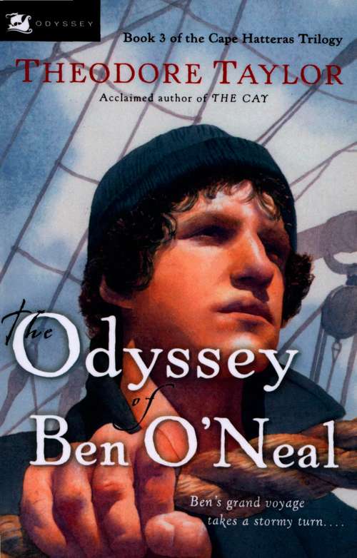 Book cover of The Odyssey of Ben O'Neal