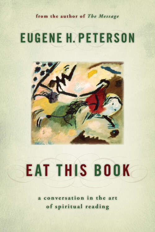 Book cover of Eat This Book: A Conversation in the Art of Spiritual Reading