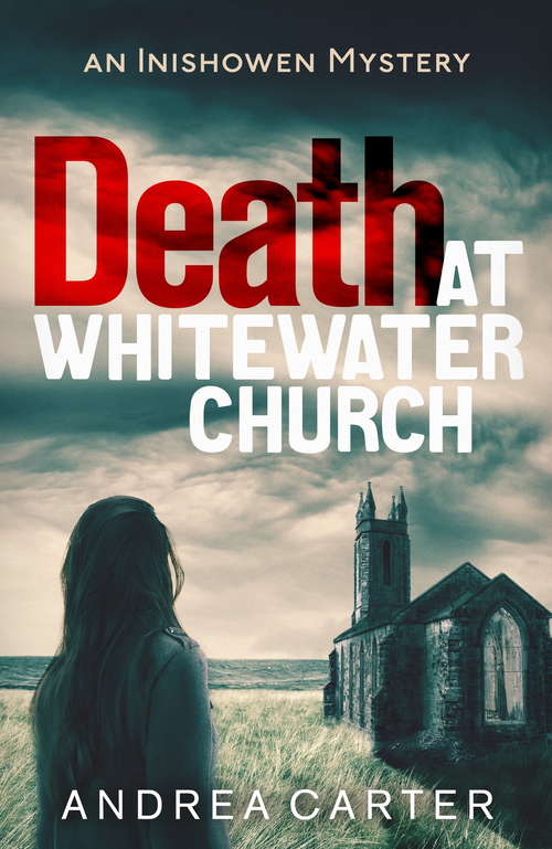 Book cover of Death at Whitewater Church