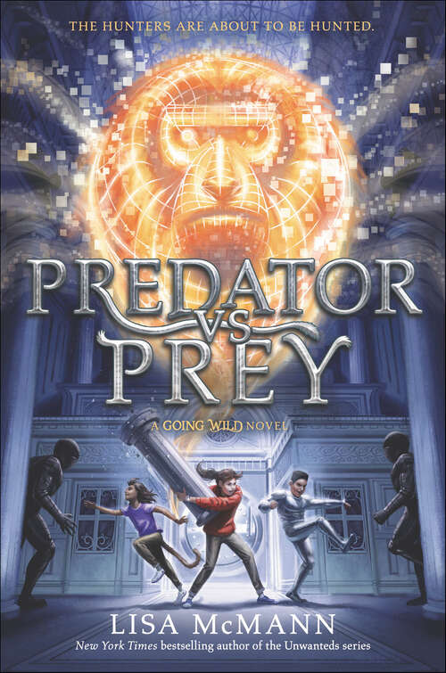 Book cover of Predator vs. Prey: Predator vs. Prey (Going Wild #2)