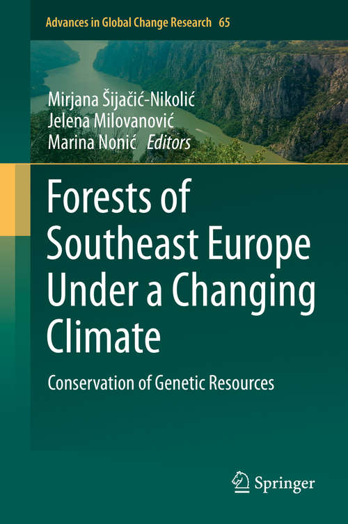 Book cover of Forests of Southeast Europe Under a Changing Climate: Conservation of Genetic Resources (1st ed. 2019) (Advances in Global Change Research #65)