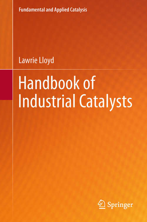 Book cover of Handbook of Industrial Catalysts