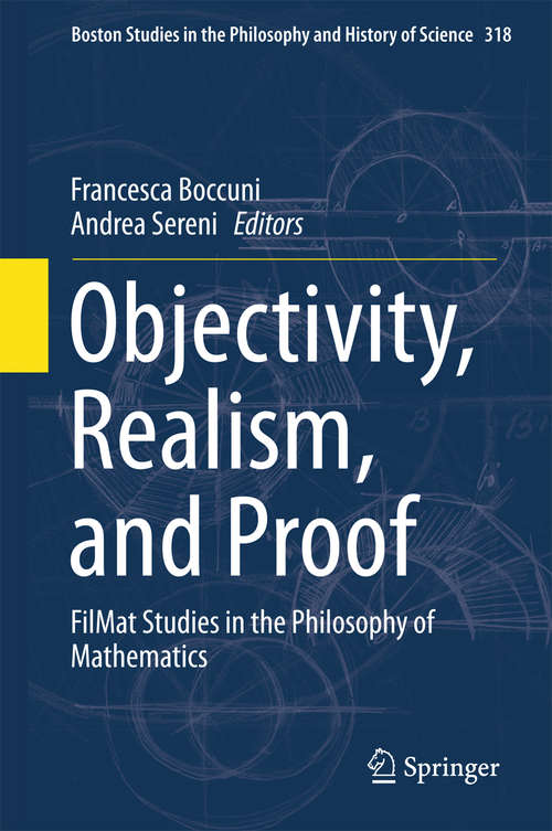 Book cover of Objectivity, Realism, and Proof