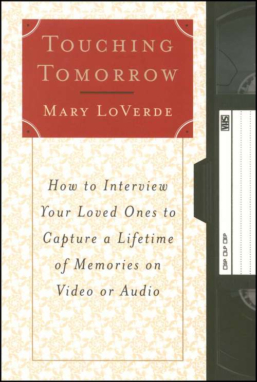 Book cover of Touching Tomorrow