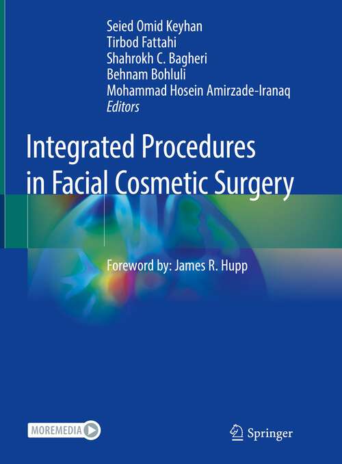 Book cover of Integrated Procedures in Facial Cosmetic Surgery (1st ed. 2021)